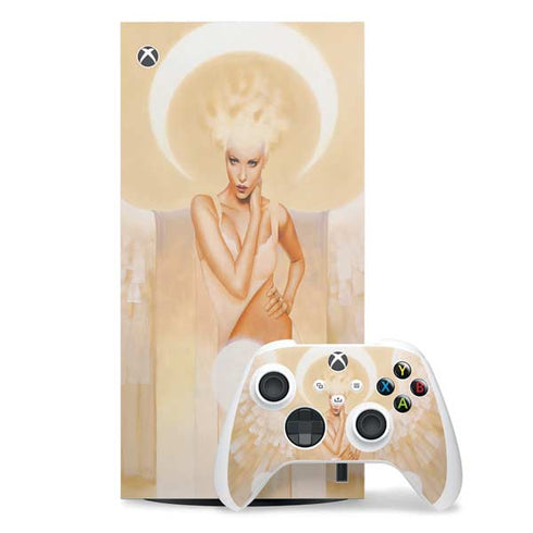 Moon Angel by LA Williams Xbox Series X Skins